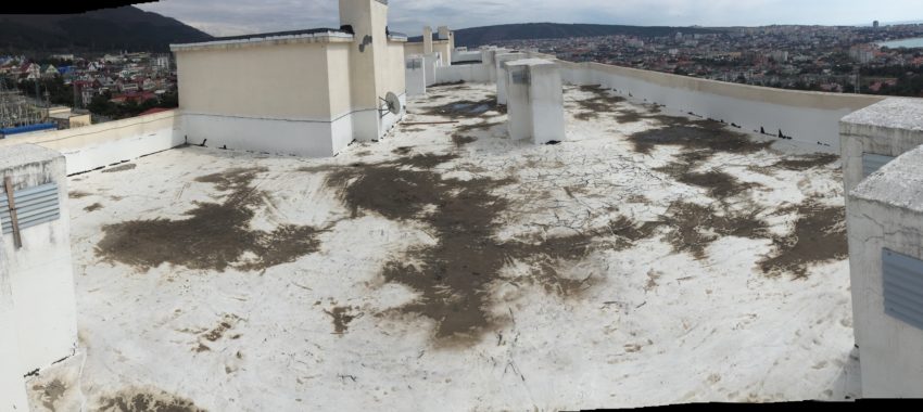 Ремонт кровли